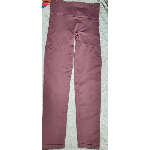 Blanqi Maternity Belly‎ Support Leggings Soft Fawn Size Large - Picture 5 of 7